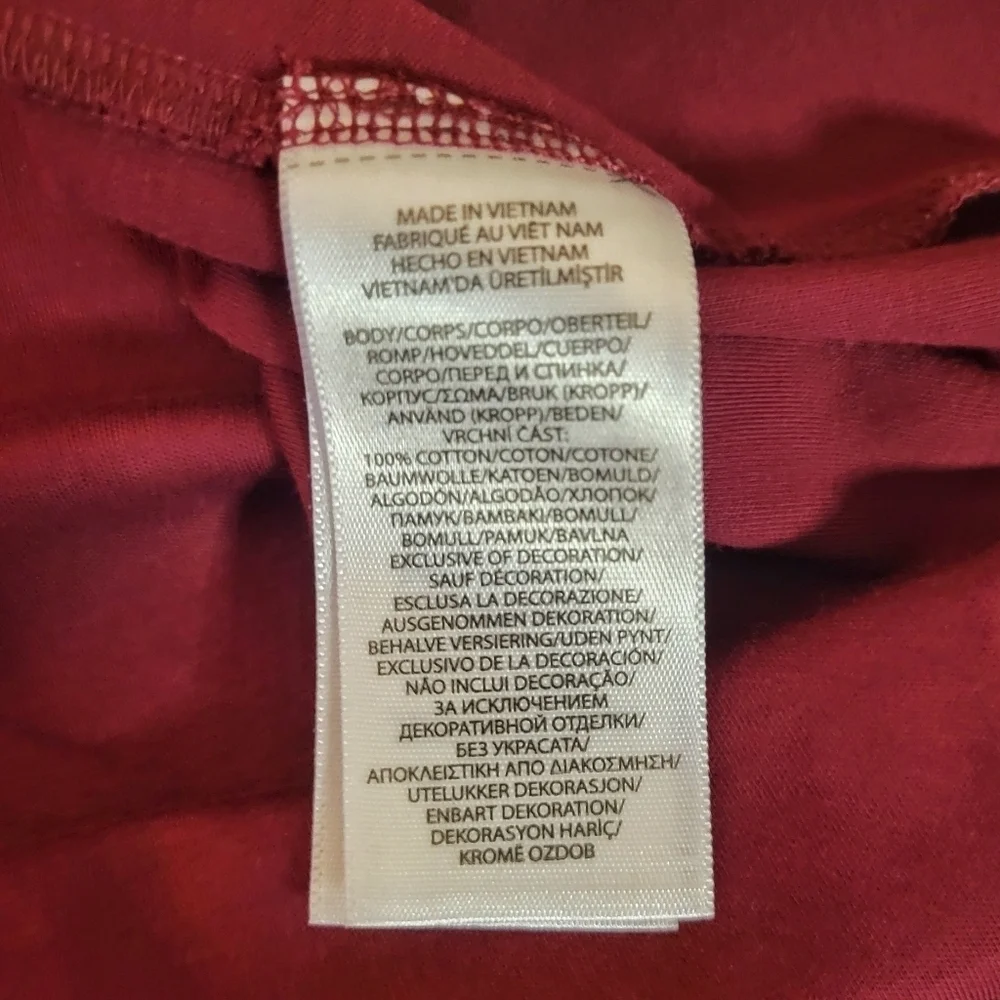 Polo Ralph Lauren \ Soft Cotton Polo / Short Sleeve / LG / Merlot